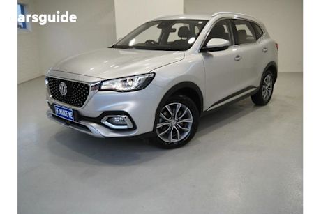 Silver 2023 MG HS SUV VIBE F
