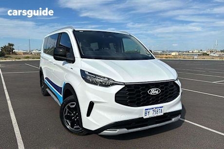 White 2024 Ford Tourneo OtherCar ACTIVE F