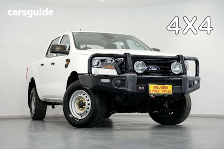 White 2021 Ford Ranger Double Cab Pick Up XL 3.2 (4X4)