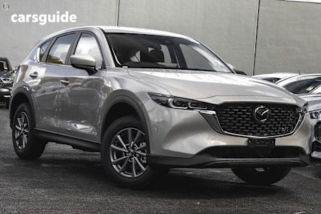 Silver 2025 Mazda CX-5 Wagon G20 Maxx (fwd)
