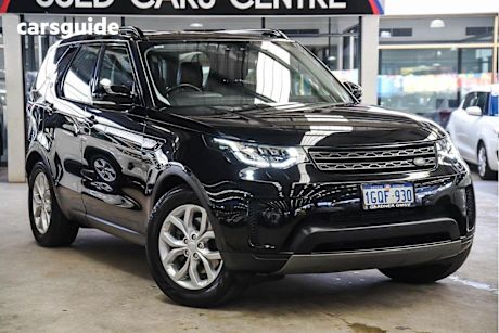 Black 2018 Land Rover Discovery Wagon SD4 SE