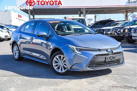 Grey 2023 Toyota Corolla Sedan ASCENT SPORT HYBRID F