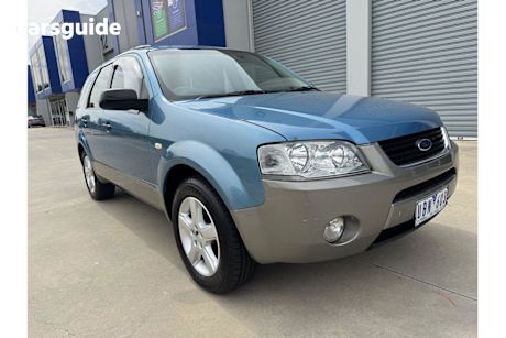 Blue 2006 Ford Territory Wagon TS R