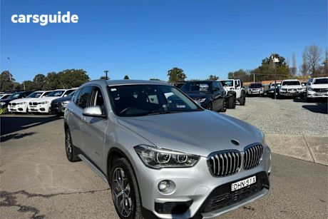 Silver 2016 BMW X1 Wagon Sdrive 20I