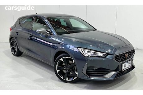 Grey 2023 Cupra Leon Hatch V F