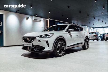 White 2024 Cupra Formentor SUV V 4WD