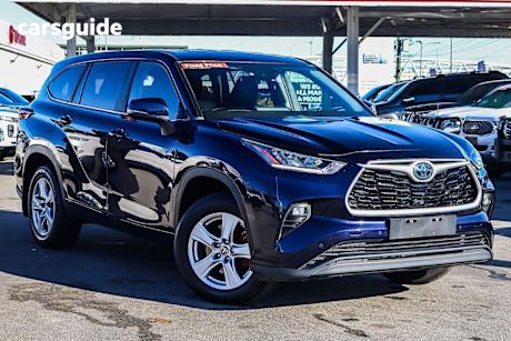 Blue 2023 Toyota Kluger Wagon GX 4X4