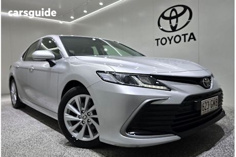 Silver 2023 Toyota Camry Sedan ASCENT F