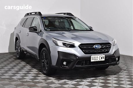 Silver 2023 Subaru Outback Wagon AWD Sport