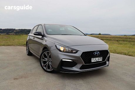 Silver 2019 Hyundai I30 Hatchback N Line