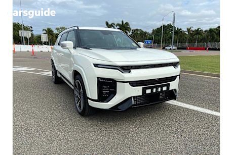 White 2025 KGM Ssangyong ACTYON SUV