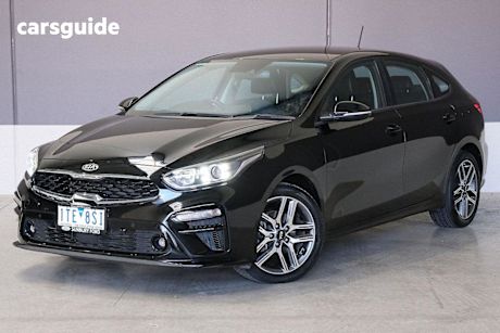 Black 2020 Kia Cerato Hatch SPORT+ F