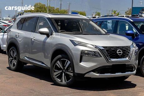 Silver 2024 Nissan X-Trail SUV TI 4X4