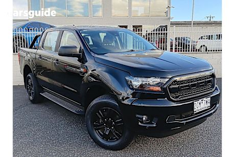 Black 2021 Ford Ranger Double Cab Pick Up XLS 3.2 (4X4)