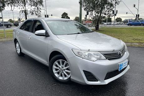 Silver 2012 Toyota Camry Sedan Altise