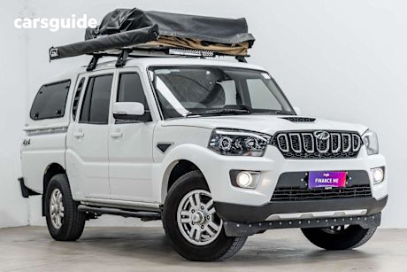 White 2022 Mahindra PIK-UP OtherCar S10+ 4X4