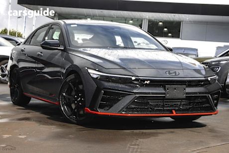 Grey 2025 Hyundai I30 Sedan N Premium With Sunroof