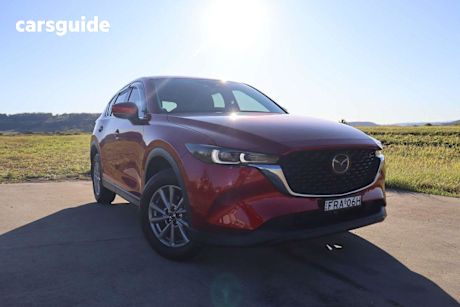 Red 2022 Mazda CX-5 Wagon Maxx Sport (fwd)
