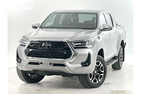 Silver 2022 Toyota Hilux Ute Tray SR5 4X4