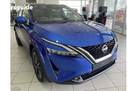 Blue 2024 Nissan Qashqai Wagon TI