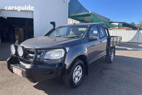 2012 Holden Colorado OtherCar Dual Cab 4x4