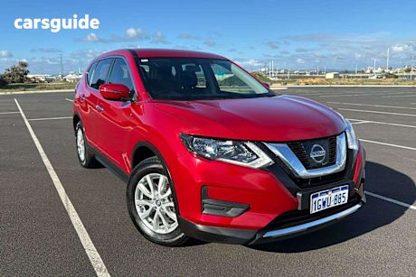Red 2019 Nissan X-Trail Wagon ST (2WD) (5YR)