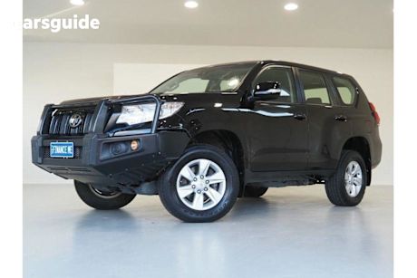 Black 2020 Toyota Landcruiser Prado SUV GX 4X4