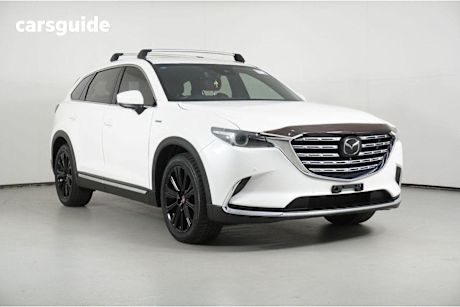 White 2020 Mazda CX-9 Wagon Azami (awd) 100TH Anniversary