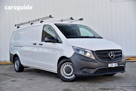 2020 Mercedes-Benz Vito Van 116 CDI LWB RWD