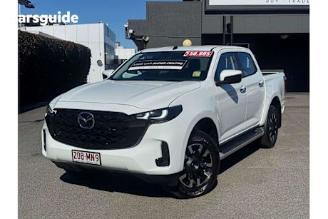 White 2024 Mazda BT-50 OtherCar XTR 4X4