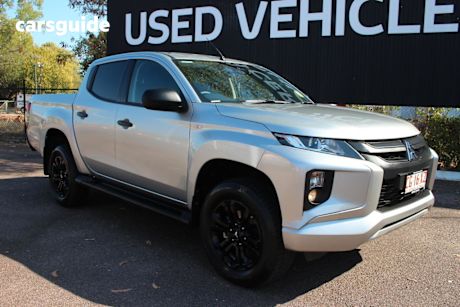 2023 Mitsubishi Triton Double Cab Pick Up GLX-R (4X4)