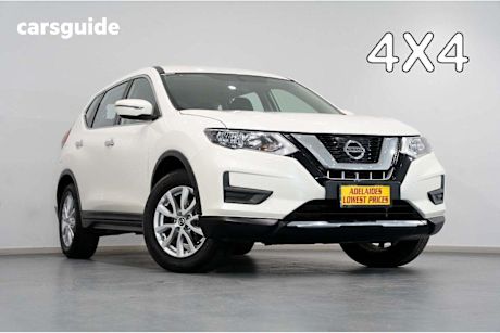 White 2020 Nissan X-Trail Wagon ST-L (2WD)