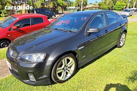 Black 2011 Holden Commodore Sedan SV6