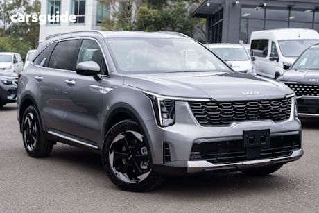 Grey 2025 Kia Sorento Wagon SPORT+ F