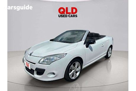 White 2013 Renault Megane Convertible F