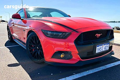 Orange 2016 Ford Mustang OtherCar GT R