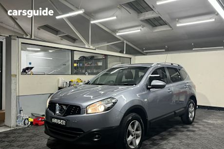Grey 2012 Nissan Dualis Wagon +2 ST (4X2)