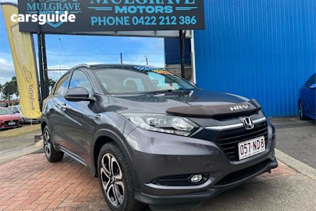 Grey 2016 Honda HR-V Wagon VTI-L