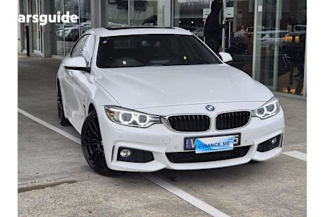 White 2015 BMW 4 Hatch 428I SPORT LINE R