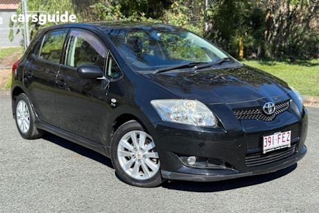 Black 2007 Toyota Corolla Hatchback Levin SX