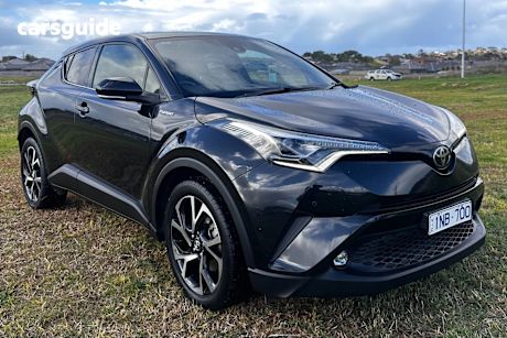 Black 2018 Toyota C-HR Wagon Koba (2WD)