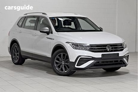 White 2023 Volkswagen Tiguan Wagon Allspace 110TSI Life