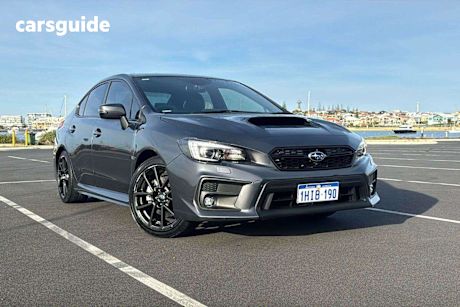 Grey 2021 Subaru WRX Sedan PREMIUM 4WD