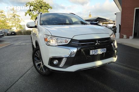 White 2017 Mitsubishi ASX Wagon LS (2WD)