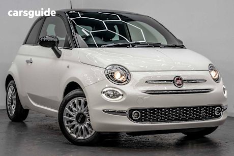 Black 2024 Fiat 500 Hatchback Dolcevita