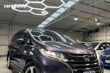 Blue 2018 Honda Odyssey Wagon VTi RC MY18