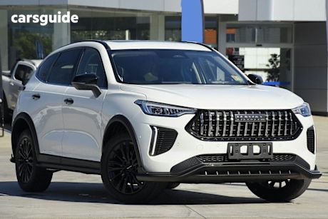 White 2025 GWM Haval Jolion Wagon ULTRA F