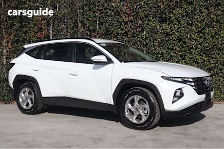 White 2023 Hyundai Tucson Wagon F