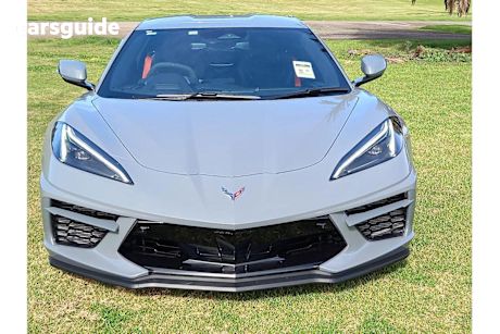 Grey 2024 Chevrolet Corvette Coupe Stingray 3LT