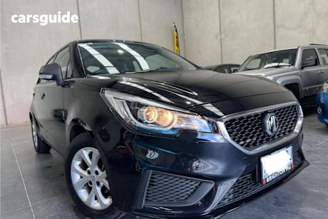 Black 2022 MG MG3 Hatchback Core